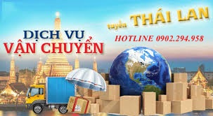 Vận chuyển hàng đi Thái Lan bao thuế